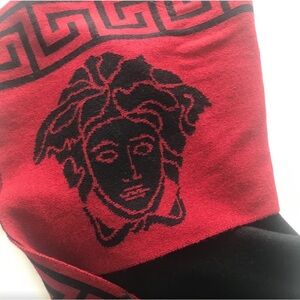 Versace scarf - Reversable